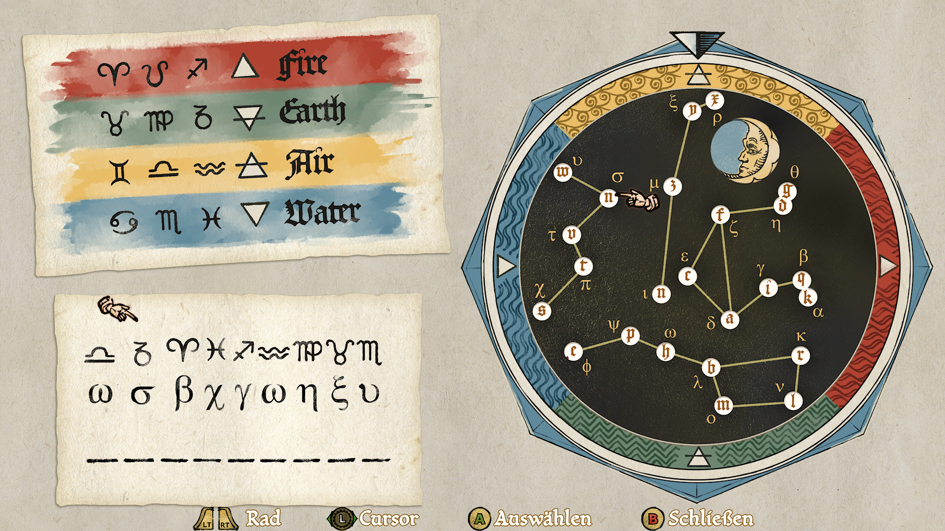 Hinter diesem Scheibenr&auml;tsel versteckt sich ein geheimer Autor.